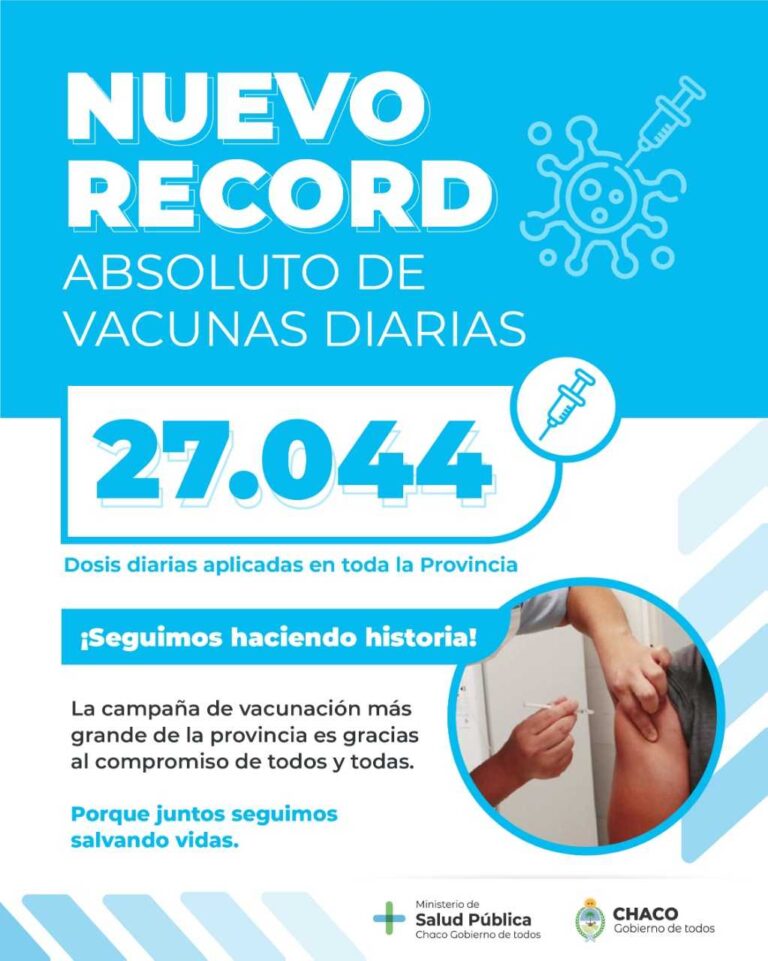 Campaña provincial de vacunación