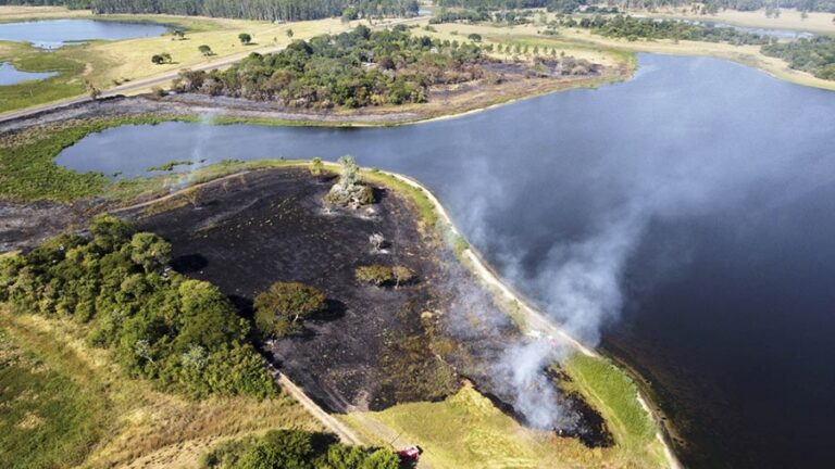 Corrientes: el calor extremo y las sequías generaron nuevos