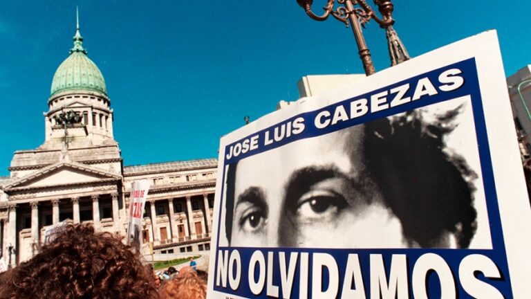 ANIVERSARIO: A 25 años del asesinato de José Luis Cabezas