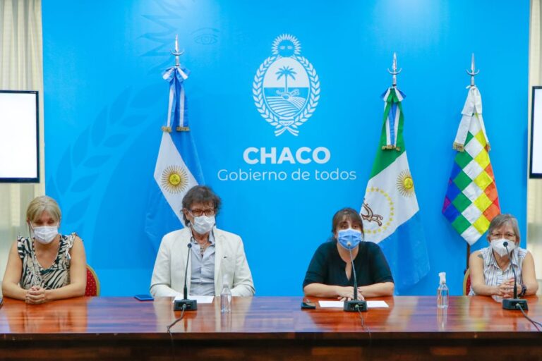 CHACO ADHIERE A LOS NUEVOS CRITERIOS DE TESTEO