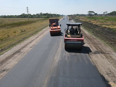 VIALIDAD INICIÓ LA REPAVIMENTACIÓN