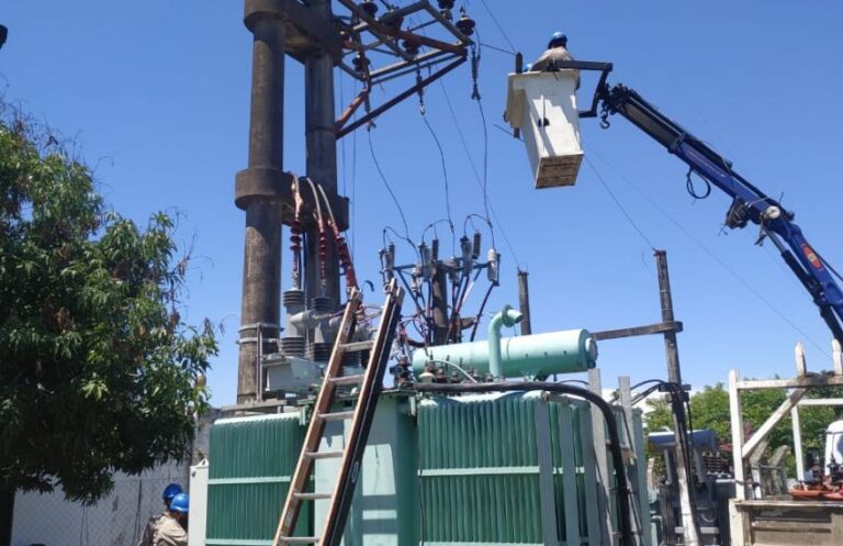 Ola de calor: El servicio eléctrico sufrió cinco