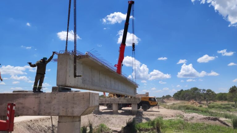 AVANZAN A BUEN RITMO LAS OBRAS