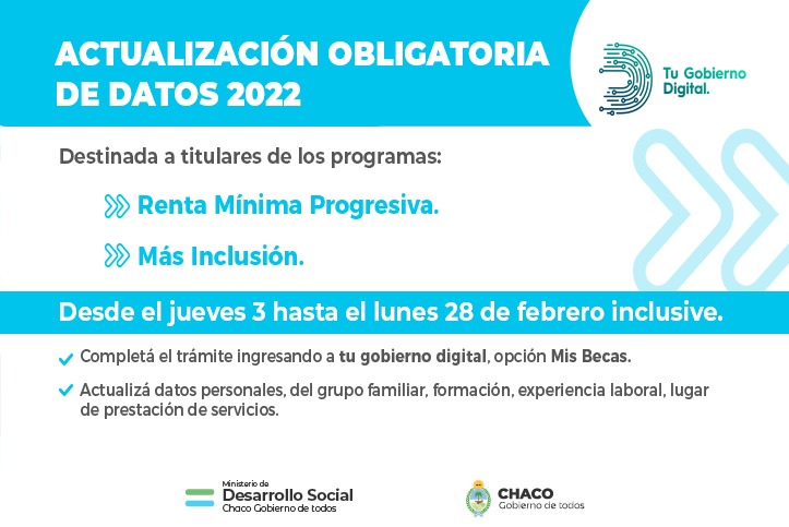 RENTA MÍNIMA PROGRESIVA Y MÁS INCLUSIÓN