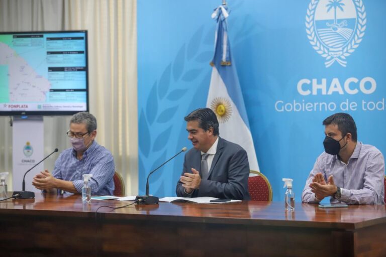 EL GOBIERNO PRESENTÓ LICITACIONES POR 320  