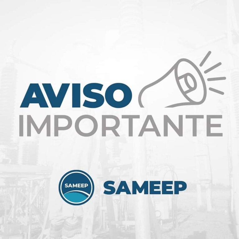 SAMEEP FINALIZÓ LAS REPARACIONES QUE