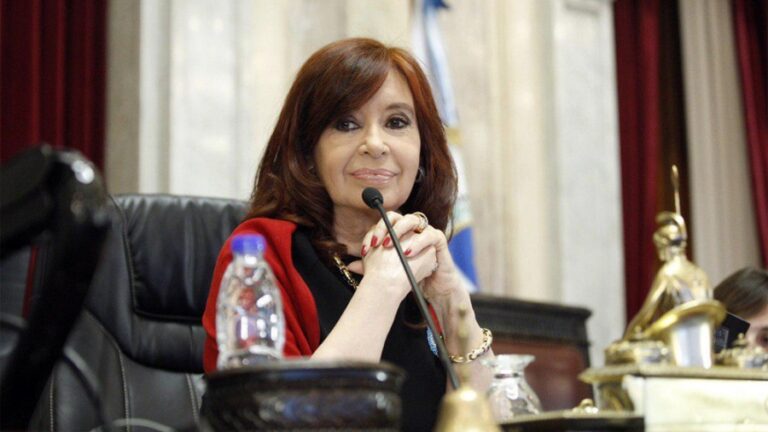 Por redes sociales: Cristina Fernández aludió