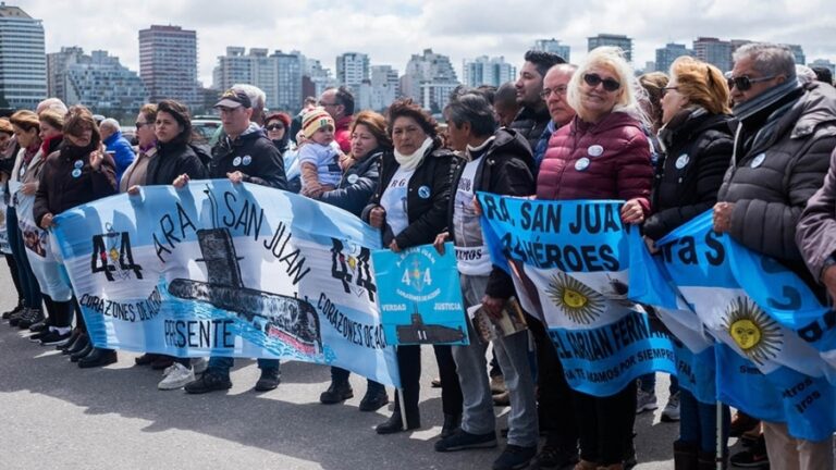 ARA San Juan: familiares de tripulantes apelan