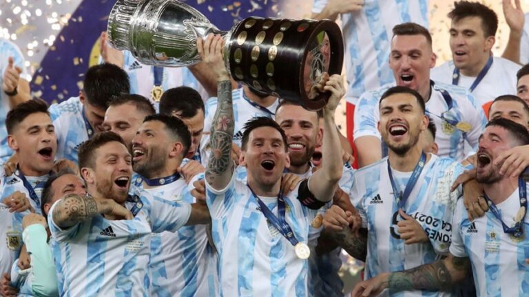 Premios Laureus: La selección argentina de fútbol