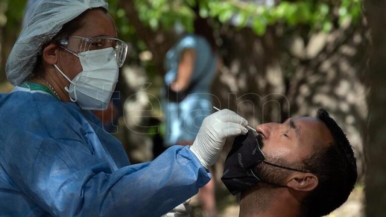 Hubo 13.050 nuevos contagios de coronavirus