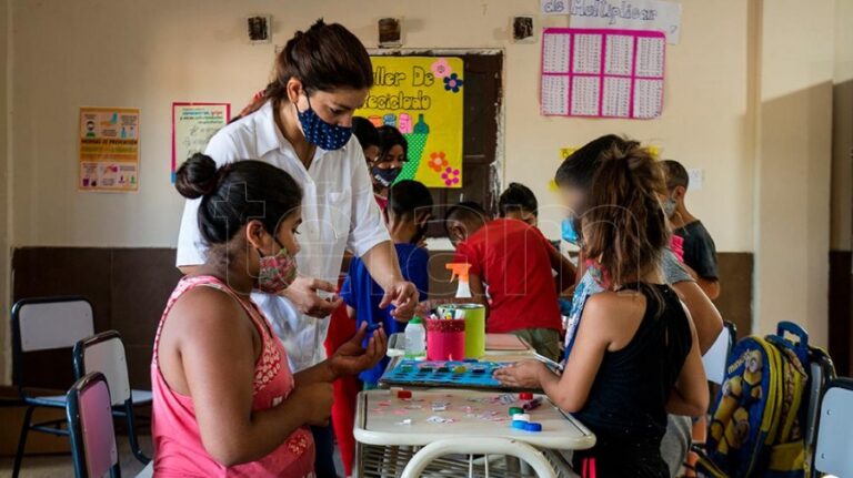 Cómo es el protocolo Aula Segura para