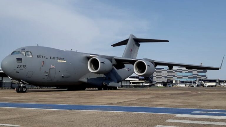 Presencia militar ilegítima :Argentina se quejó