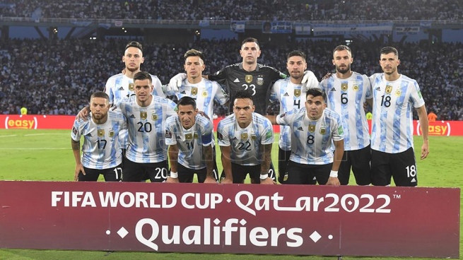 Argentina le ganó a Colombia