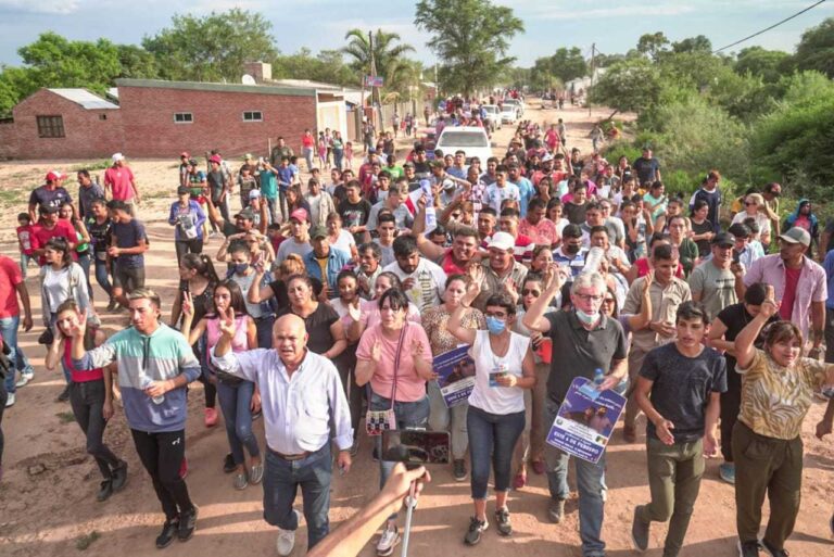 Este domingo, Fuerte Esperanza elige intendente