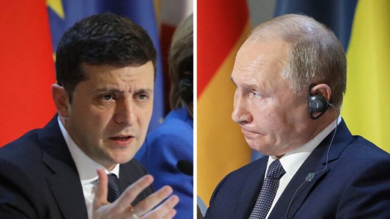 Paso a la diplomacia: Ucrania y Rusia