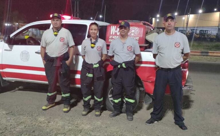 BOMBEROS VOLUNTARIOS DEL CHACO YA