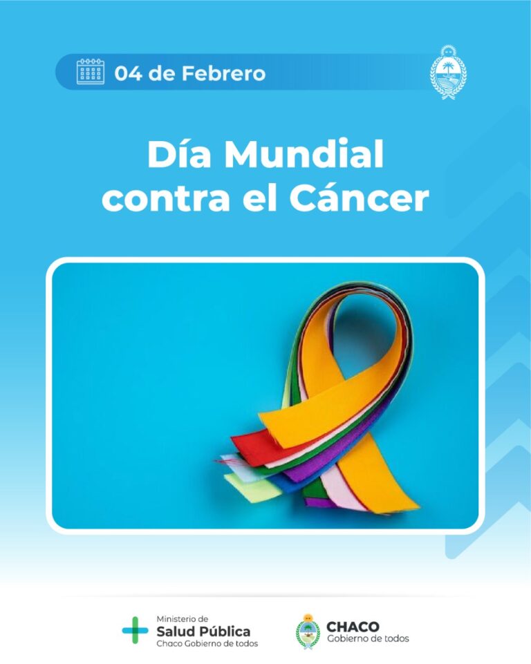 DÍA MUNDIAL CONTRA EL CÁNCER