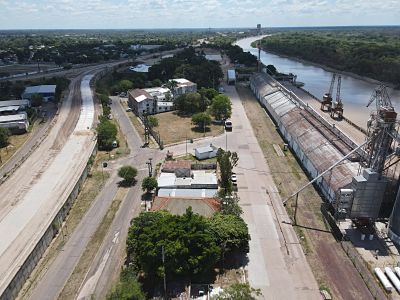 PUERTO DE BARRANQUERAS: A PASO FIRME