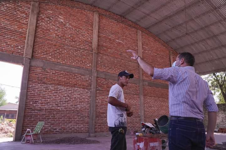 PLAZA: OBRA SUM COLEGIO SECUNDARIO