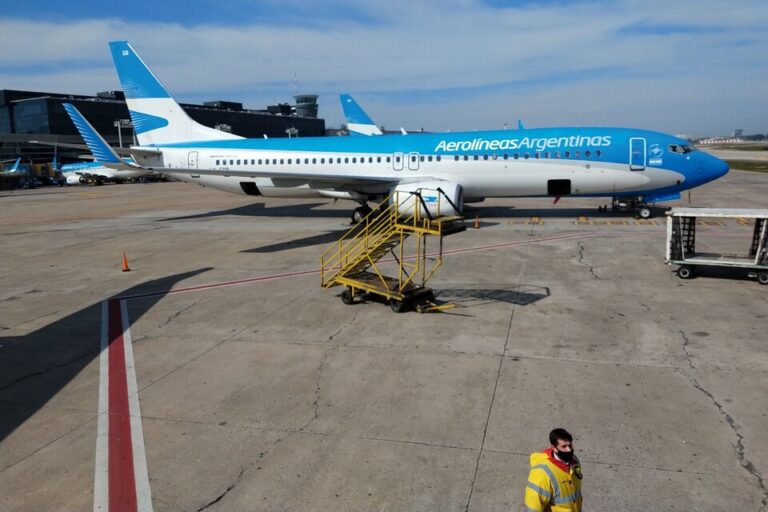 Aerolíneas Argentinas volvió a tener utilidades