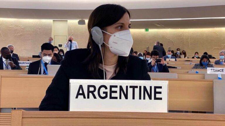En Naciones Unidas: Argentina votó a favor