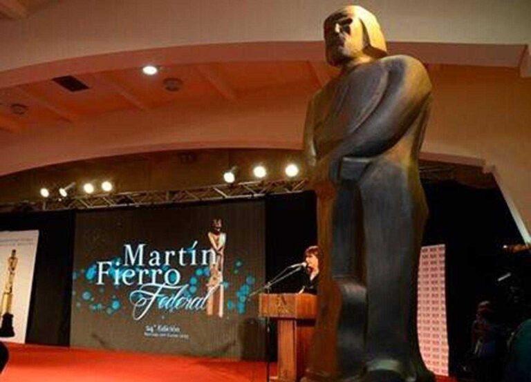 La gran noche de los premios Martín Fierro