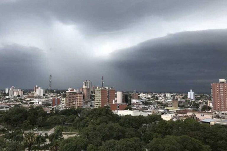 Alerta por tormentas fuertes en departamentos