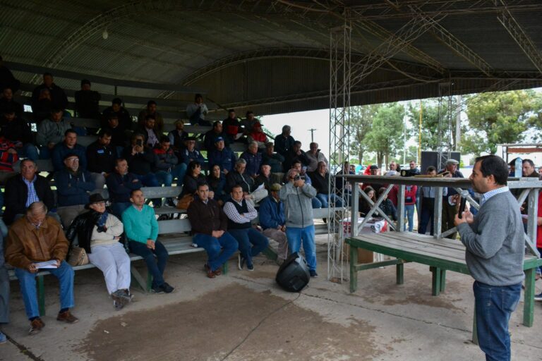 PRODUCCIÓN ACOMPAÑÓ CON UN NUEVO