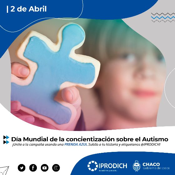 2 DE ABRIL: IPRODICH INVITA A LLEVAR