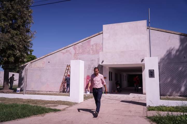 ETAPA FINAL DE LA OBRA DE REMODELACIÓN