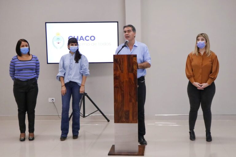 CHACO ES LA PRIMERA PROVINCIA EN CONTAR