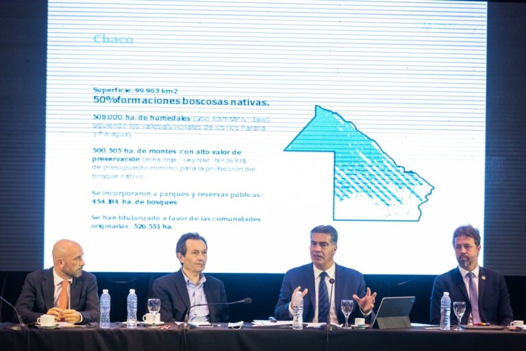 EL CONSEJO ECONÓMICO Y SOCIAL SE REUNIÓ EN CHACO