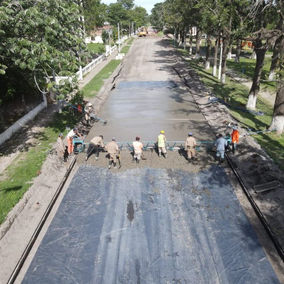 LAS PALMAS: VIALIDAD PROVINCIAL INICIÓ