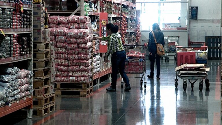 Los precios mayoristas subieron 6,3% en marzo