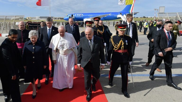 El Papa en Malta