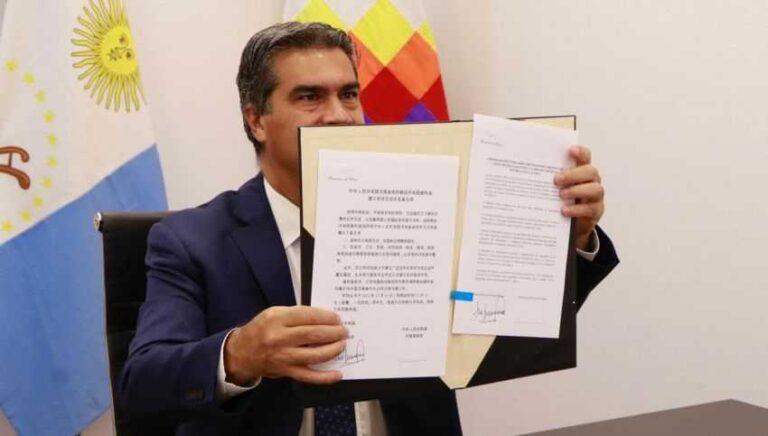 QUEDÓ FORMALIZADO EL ACUERDO