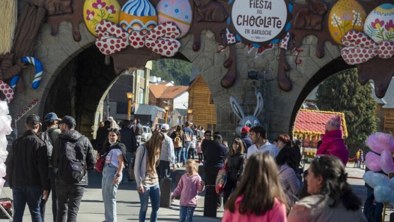 Bariloche inició Semana Santa con ocupación plena