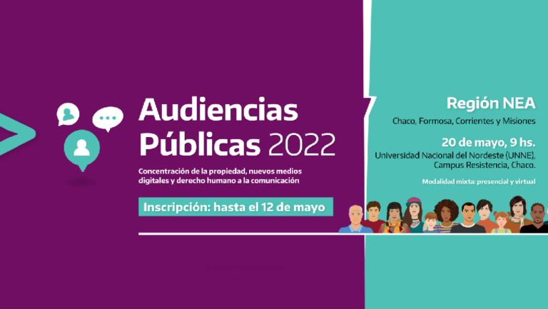 Audiencia Publica de Servicios de Comunicación