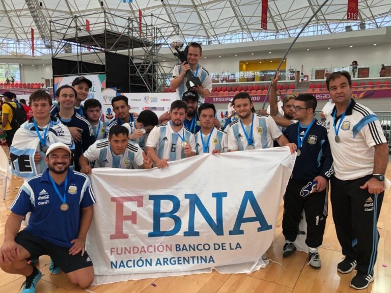 Mundial de futsal para personas con Síndrome de Down