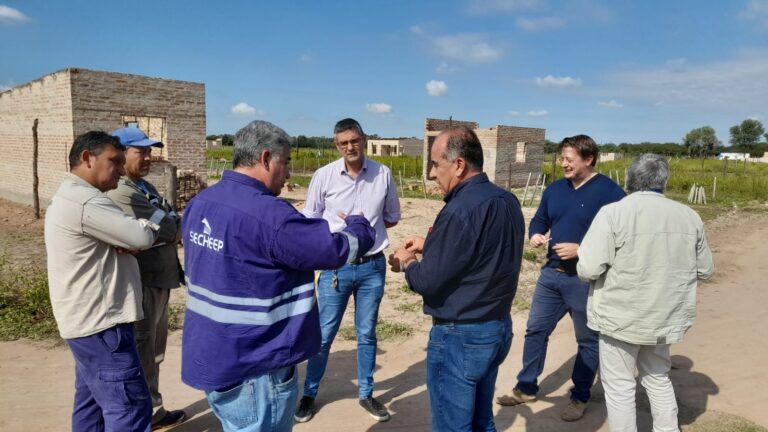 EN LAS BREÑAS, SECHEEP AVANZA CON MÁS OBRAS