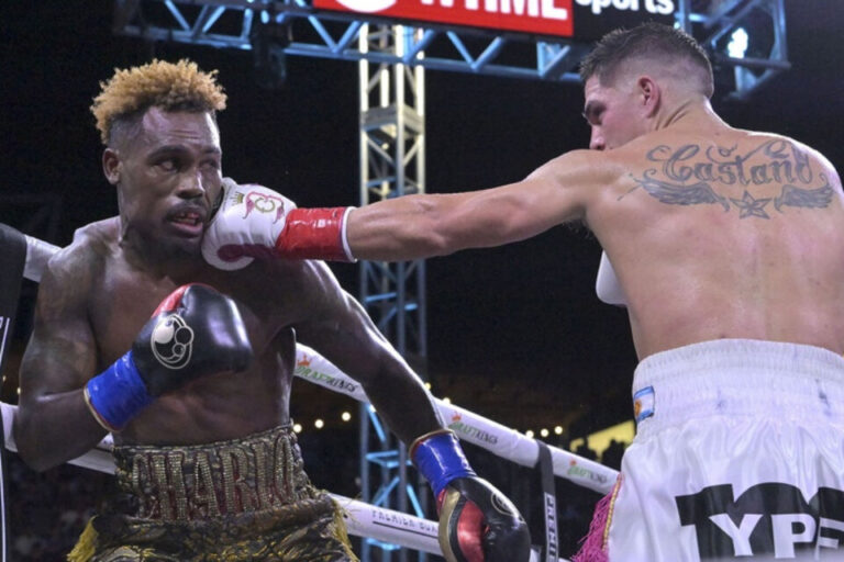 Boxeo: Castaño resignó su cinturón superwelter