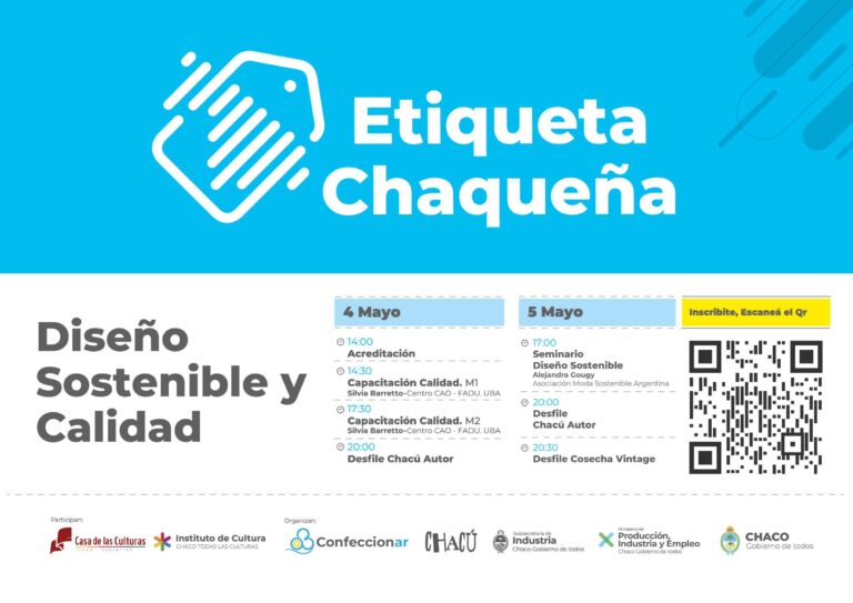 ETIQUETA CHAQUEÑA