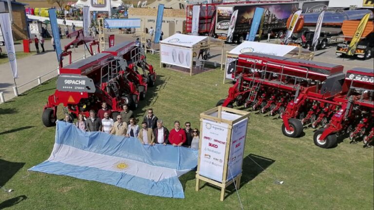 Empresas argentinas agroindustriales participan de la feria