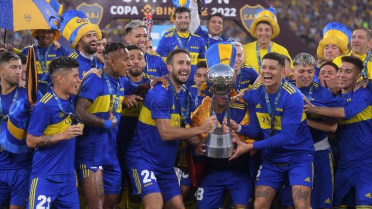 En Córdoba: Boca goleó a Tigre y gritó campeón de la Liga