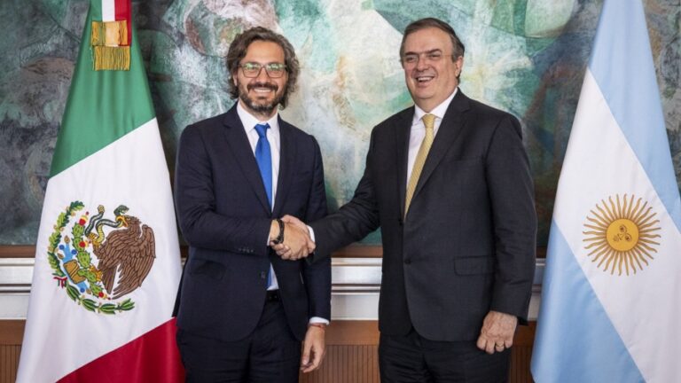 Argentina y México volvieron a reclamar una Cumbre