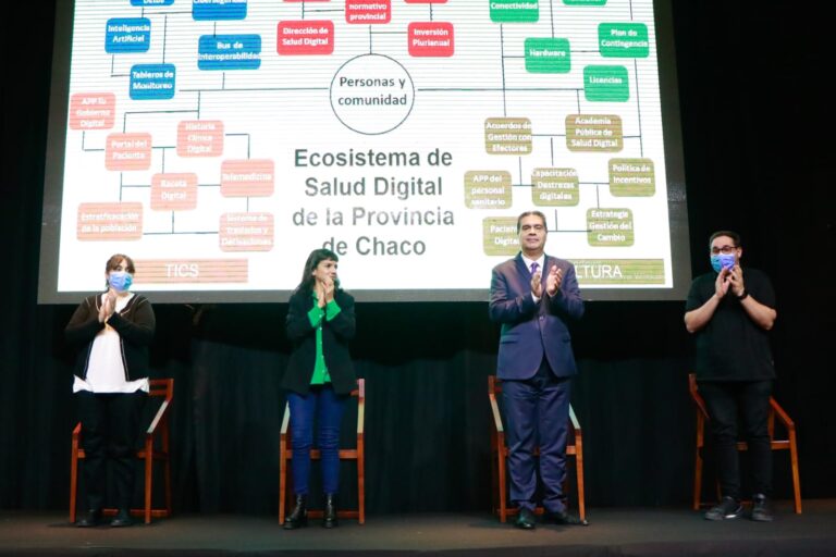 CAPITANICH PRESENTÓ LA ESTRATEGIA DE SALUD DIGITAL