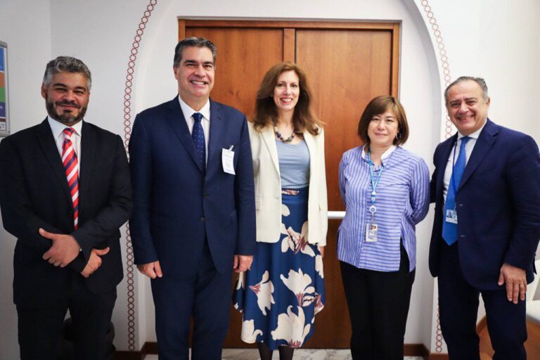 CAPITANICH Y REPRESENTANTES DE LA FAO DEFINIERON