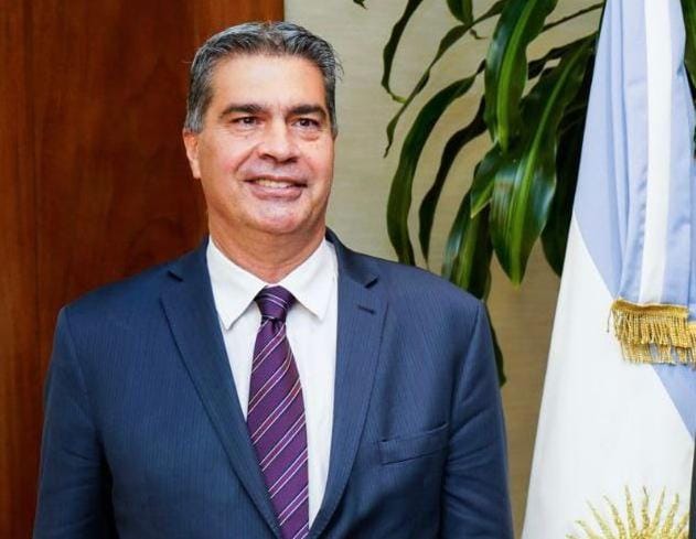 CAPITANICH LLEGA ESTE MIÉRCOLES A CHILE  