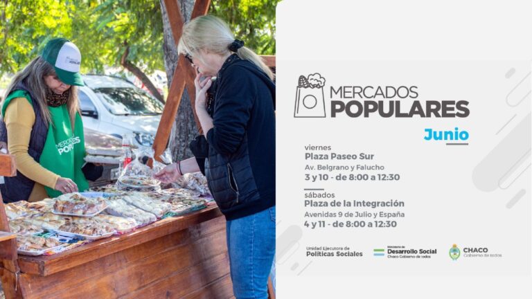 VUELVE LA PROPUESTA DE MERCADOS POPULARES