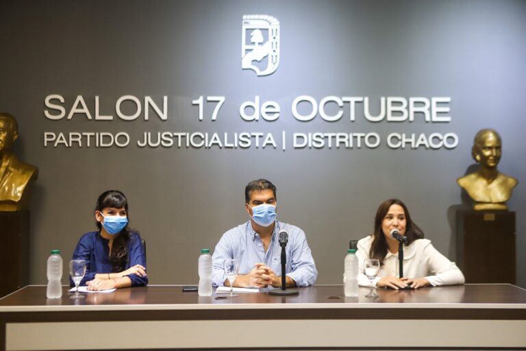 EL PARTIDO JUSTICIALISTA PUSO EN MARCHA